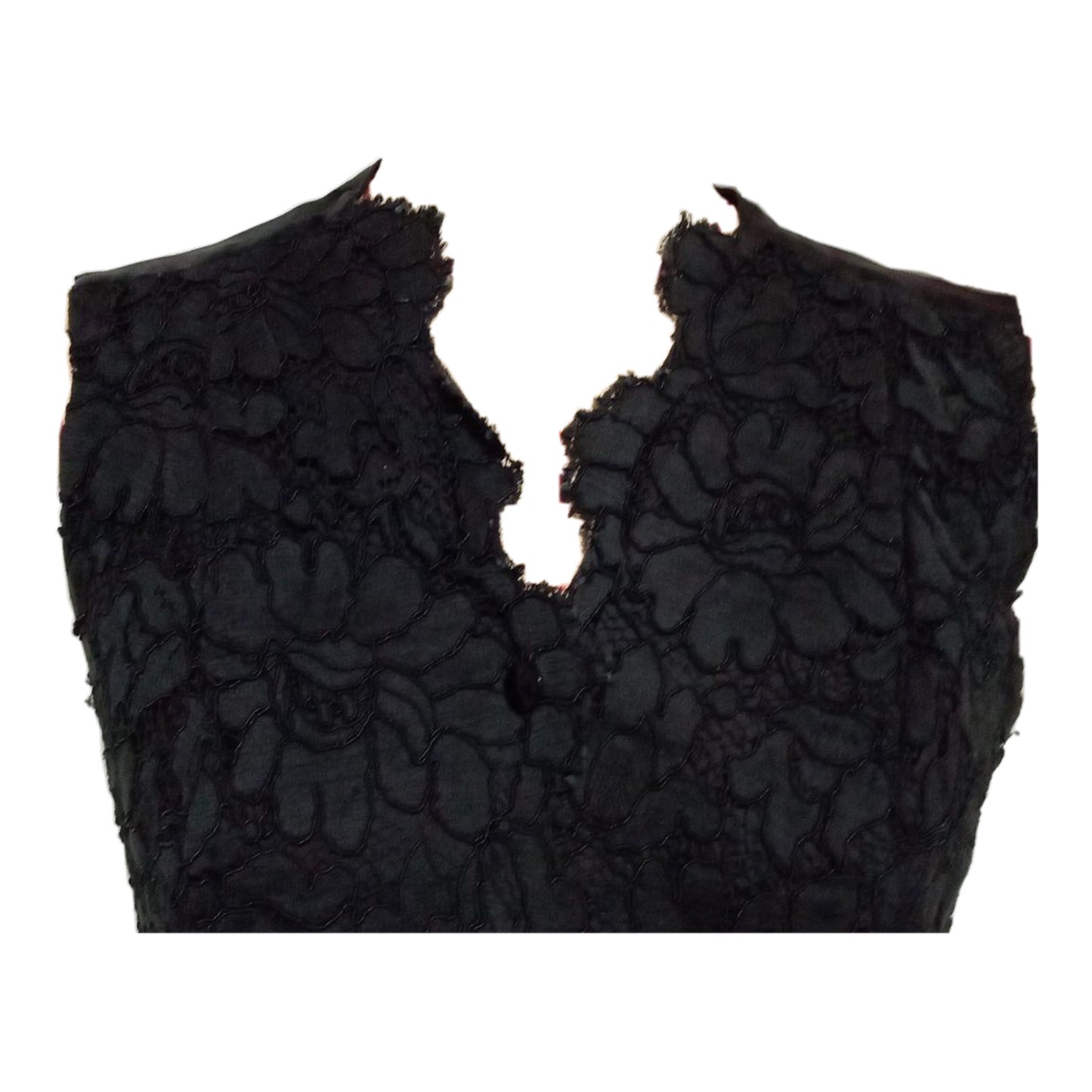 Yves Saint Laurent Lace Silk Vest