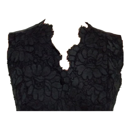 Yves Saint Laurent Lace Silk Vest