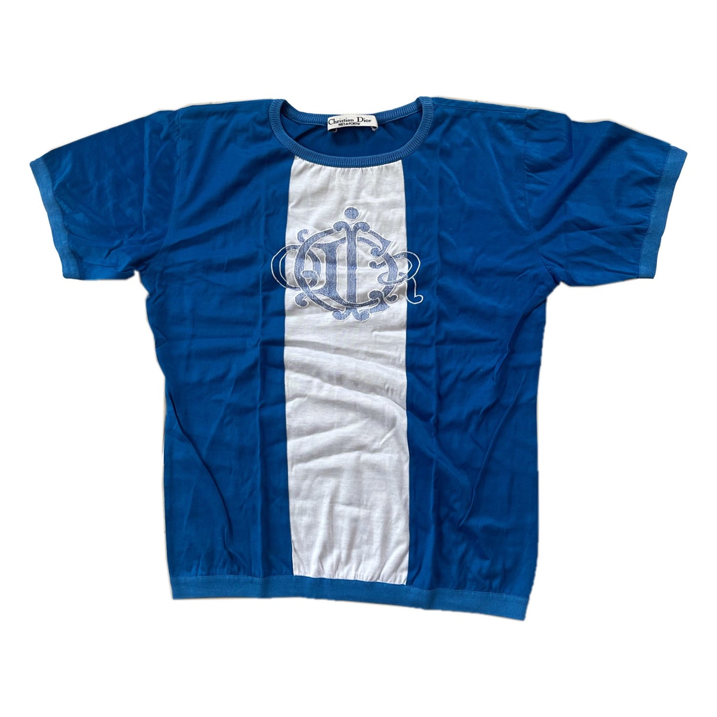 Christian Dior Logo Tee Shirt