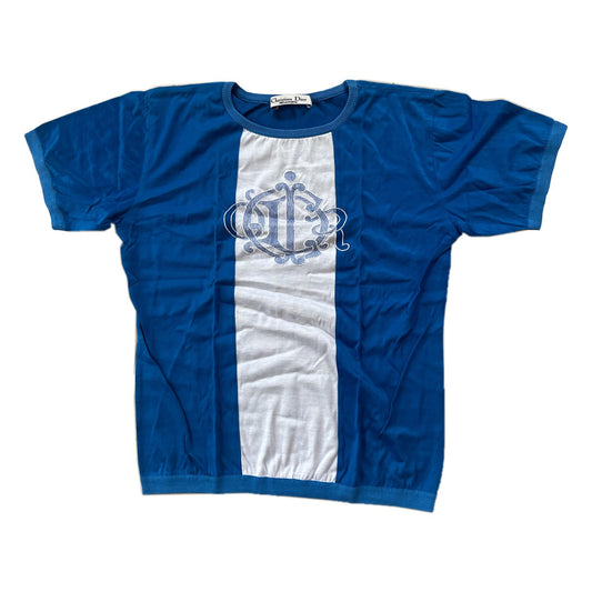 Christian Dior Logo Tee Shirt
