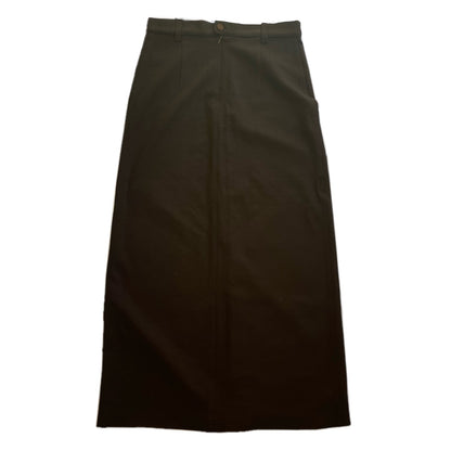 Fendi Pocket High Waisted Maxi Skirt