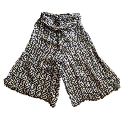 Chanel Logo Sheer Cutlotte w Matching Capris