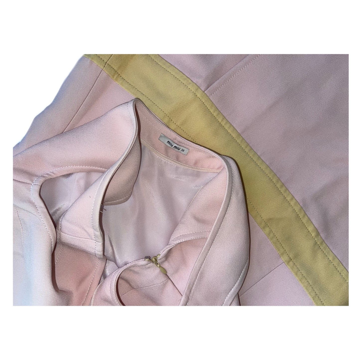 Miu Miu Drop Waist Shift Dress