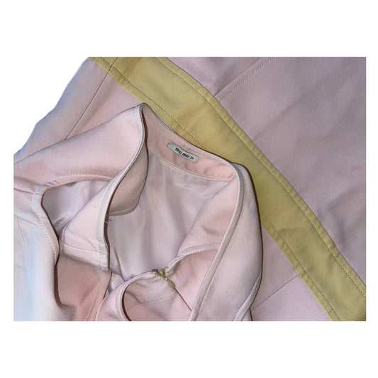 Miu Miu Drop Waist Shift Dress