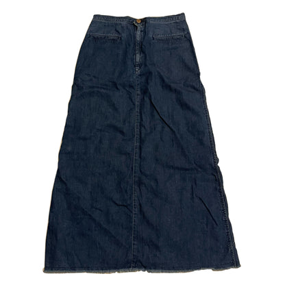 Hysteric Glamour Long Denim Skirt