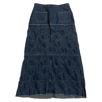 Hysteric Glamour Long Denim Skirt