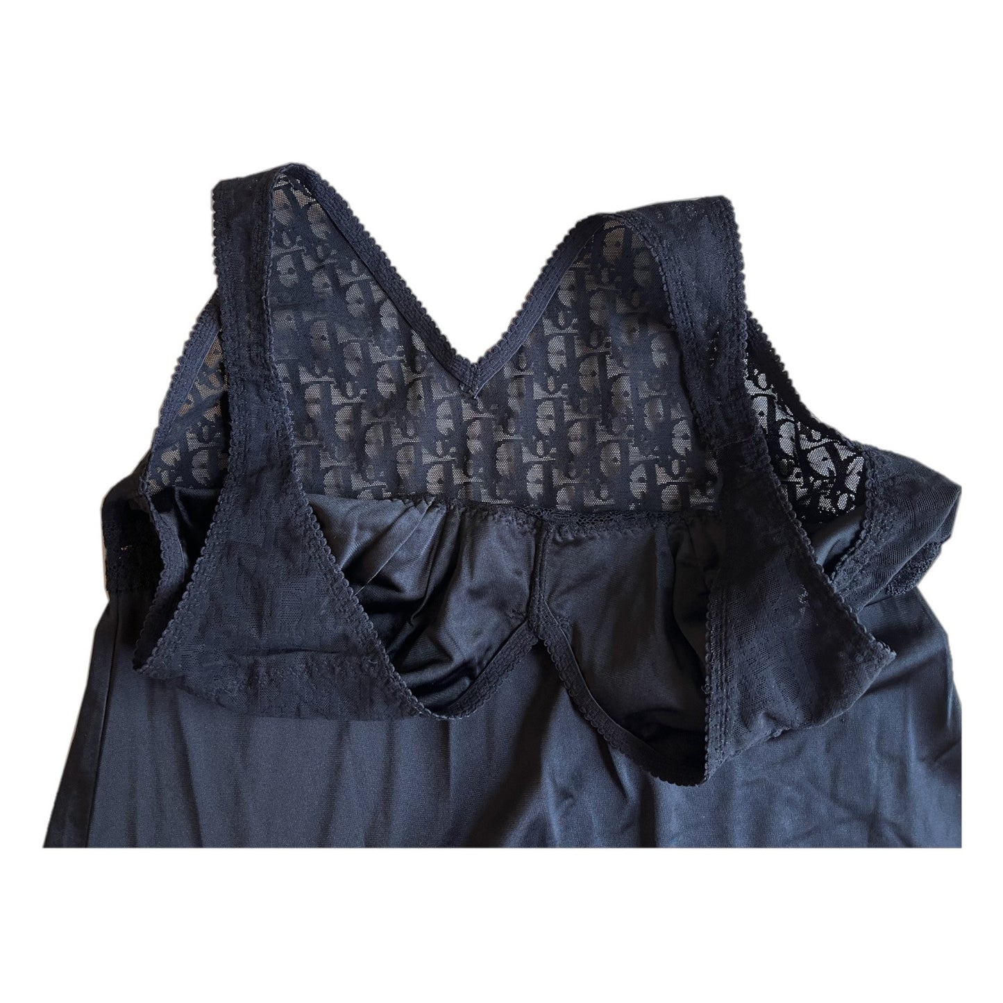 Christian Dior Trotter Monogram Night Cami Dress