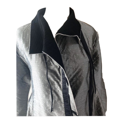 Giorgio Armani Tie Flare Kimono Jacket
