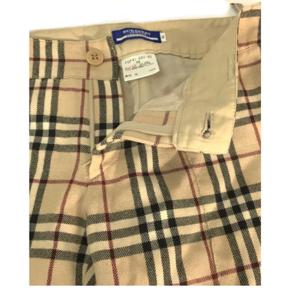 Burberry London Blue Label Nova Check Pants