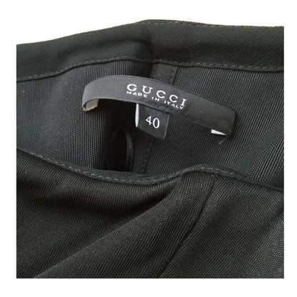 Gucci Bustier Strapless Wrap Maxi Dress