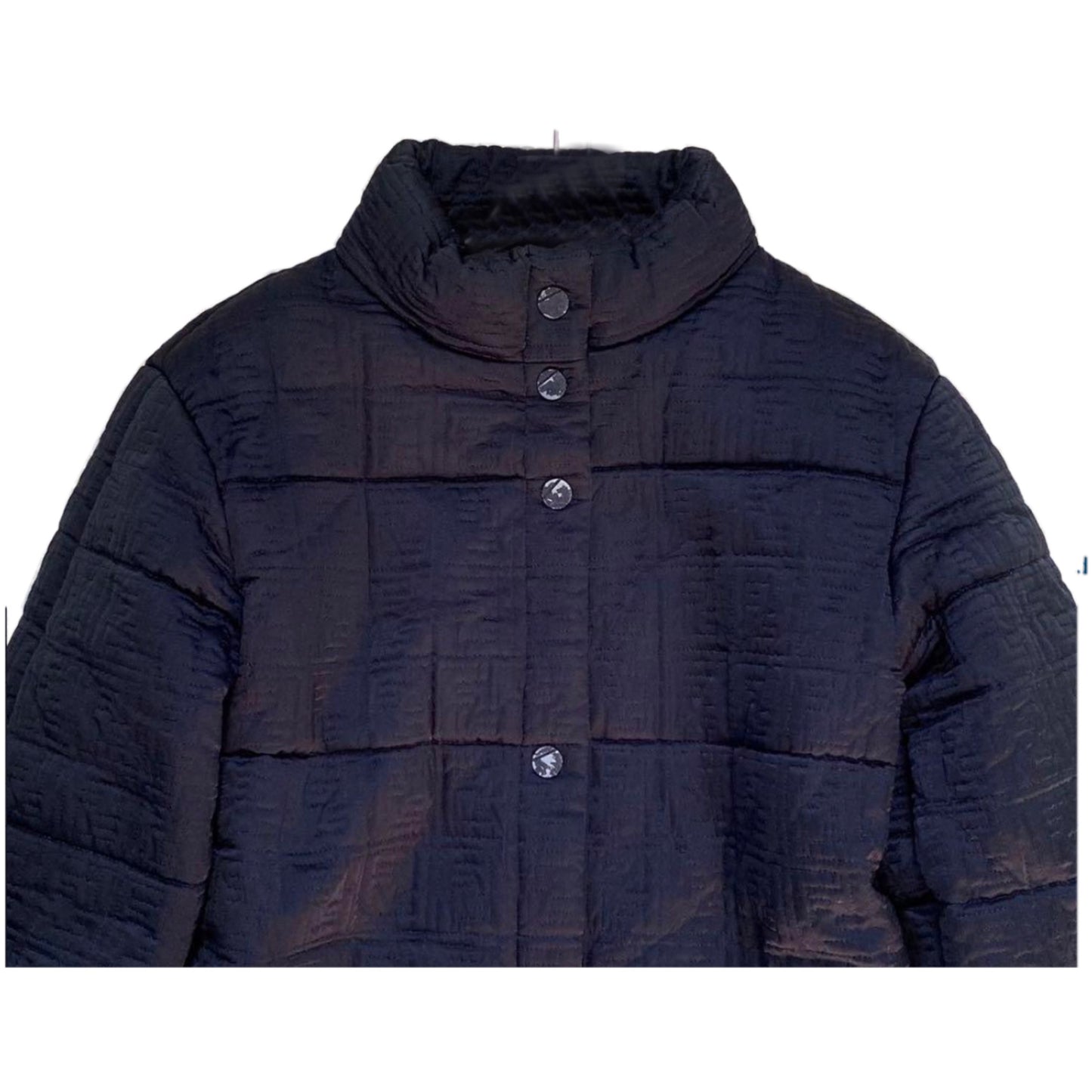 Fendi Zucca Quilted Puffer Jacket