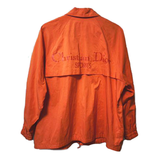 Christian Dior Sports Logo Anorak Harrington Jacket
