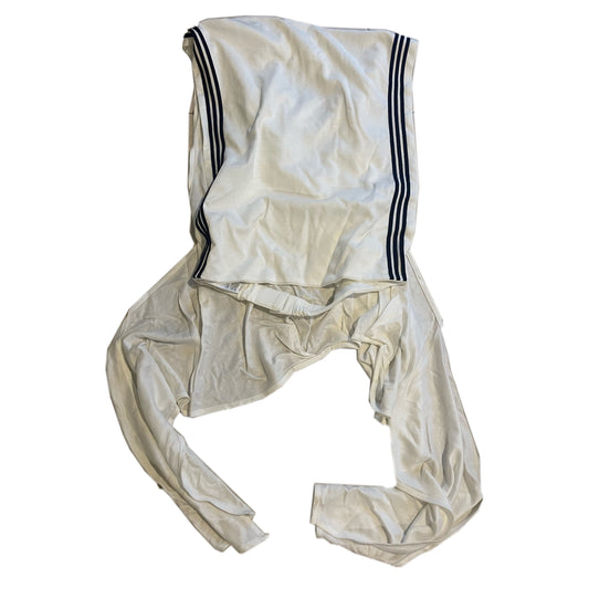 Jean Paul Gaultier Sept Premieres Sailor Side Drape Vest