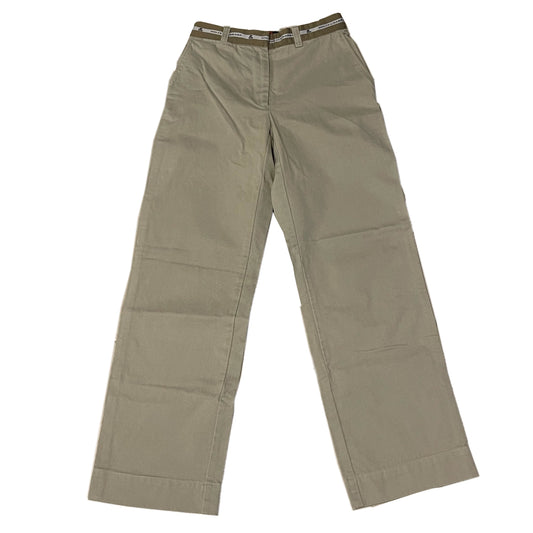 Dolce & Gabbana Logo Waist Chino Pants
