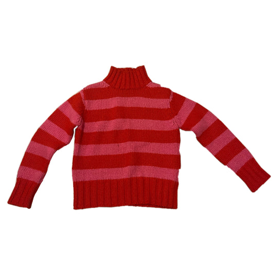 Comme Des Garcons Horizontal Stripe Turtleneck Jumper