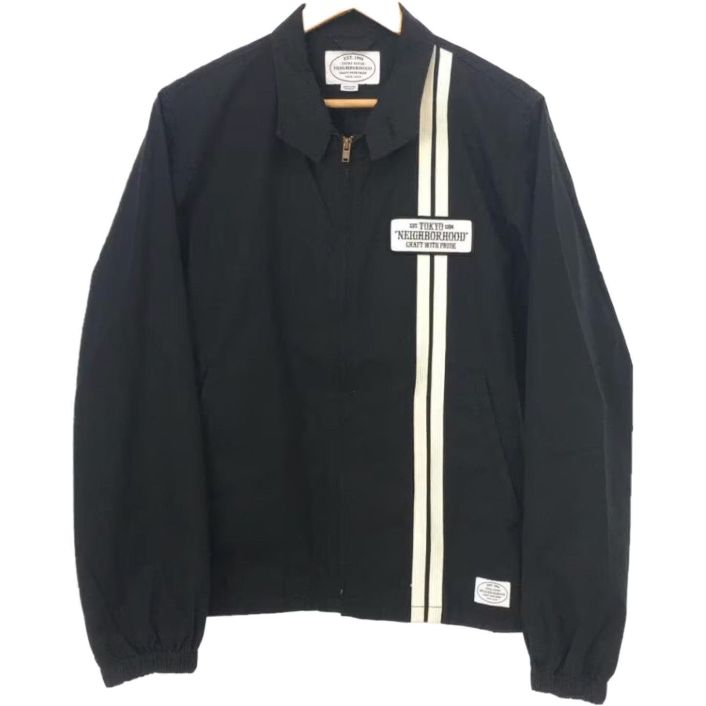 Neighborhood Motor Race Jacket w Logo Patch