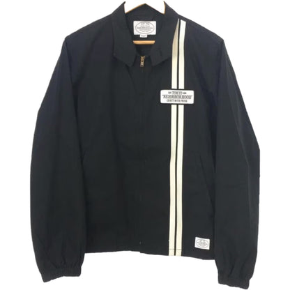 Neighborhood Motor Race Jacket w Logo Patch