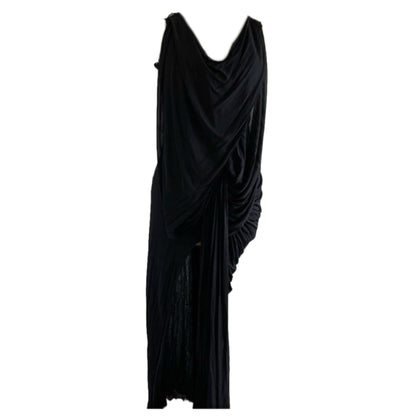 DKNY Evening Drape Cowl Neck Maxi Dress
