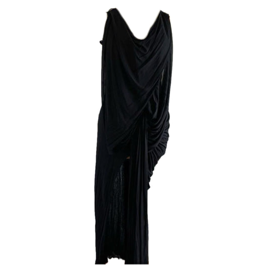 DKNY Evening Drape Cowl Neck Maxi Dress