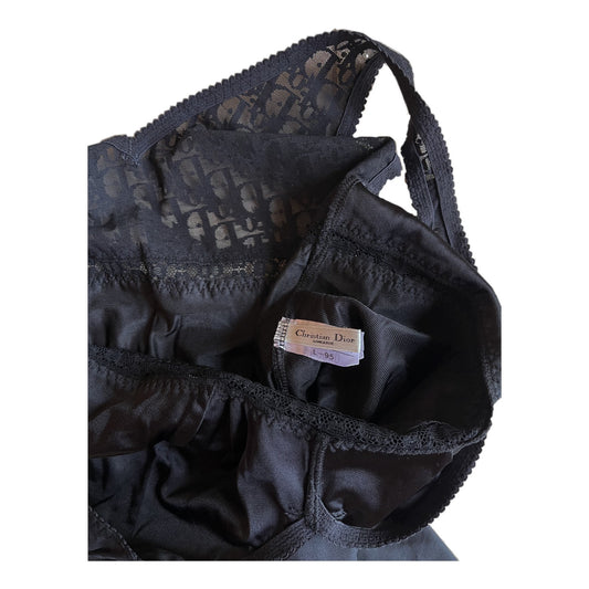 Christian Dior Trotter Monogram Night Cami Dress
