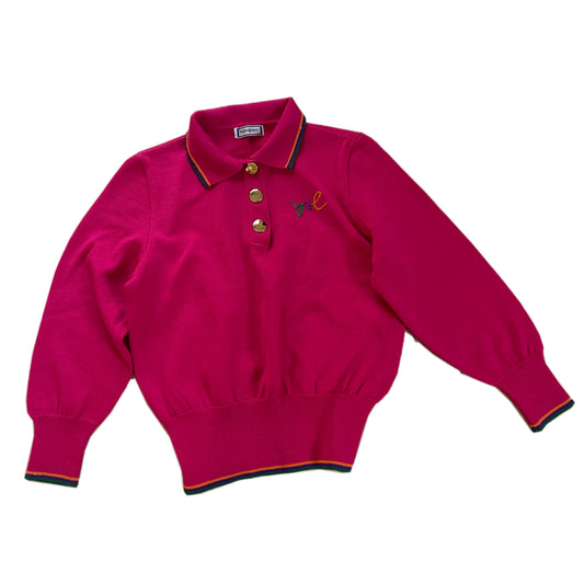 Yves Saint Laurent Logo LS Polo
