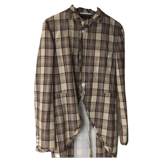 Comme Des Garcons Homme Plus Plaid LS Shacket