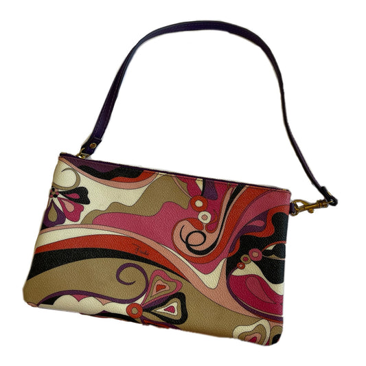 Emilio Pucci Abstract Print Pouchette