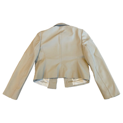 Prada White Stitch Pocket Jacket