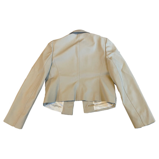 Prada White Stitch Pocket Jacket