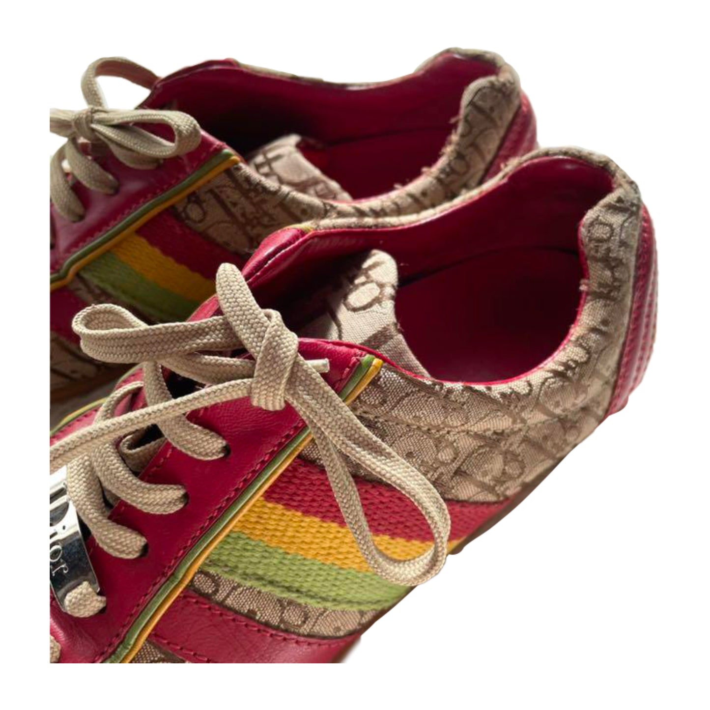 Christian Dior Trotter Leather Sneakers