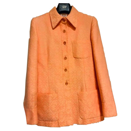 Loewe Logo Button  Down Blazer