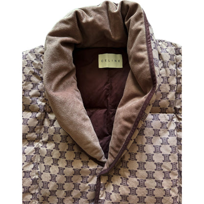 Celine Macadam Monogram Down Puffer Vest