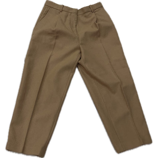 Acne Studios Wool Tapered Beige Pants