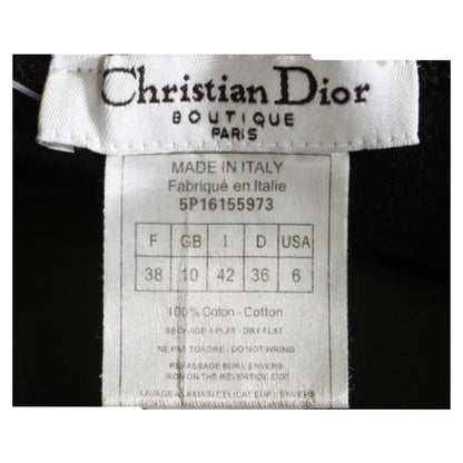 Christian Dior J'adore Dior Font Logo Muscle Tank