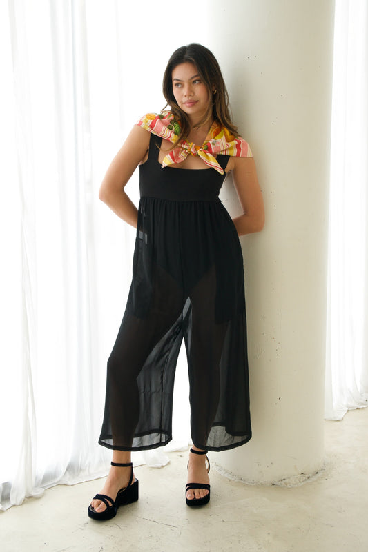 Sonia Rykiel Sheer Jumpsuit