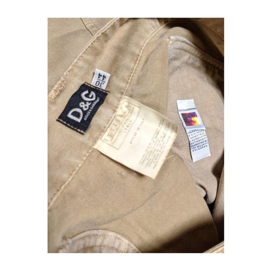Dolce Gabbana Cargo Utility Pants