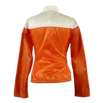 Prada Nylon Bomber Zip Up Jacket