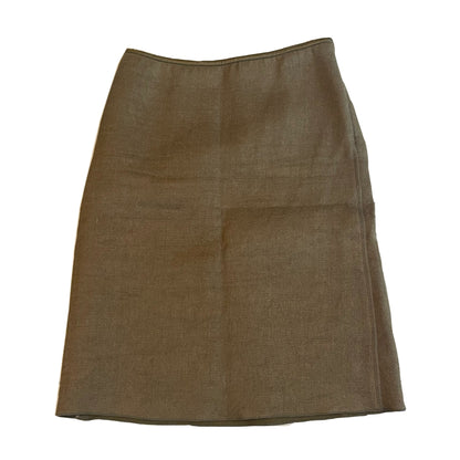 Prada Utility Padded Jacket Skirt Set