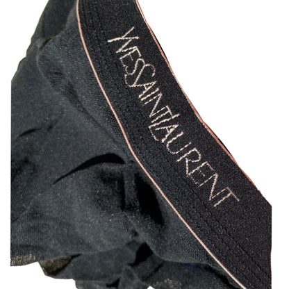 Yves Saint Laurent Logo Tights/Stockings