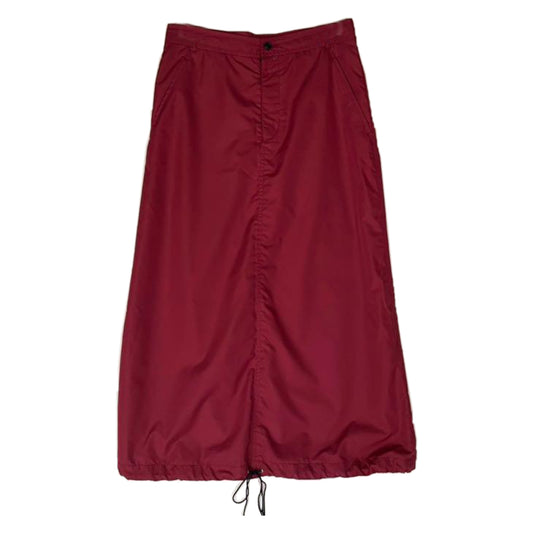 Comme Des Garcons Nylon Maxi Parachute Skirt