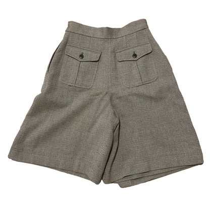 Courreges Sailor Collar Tweed Skort Suit
