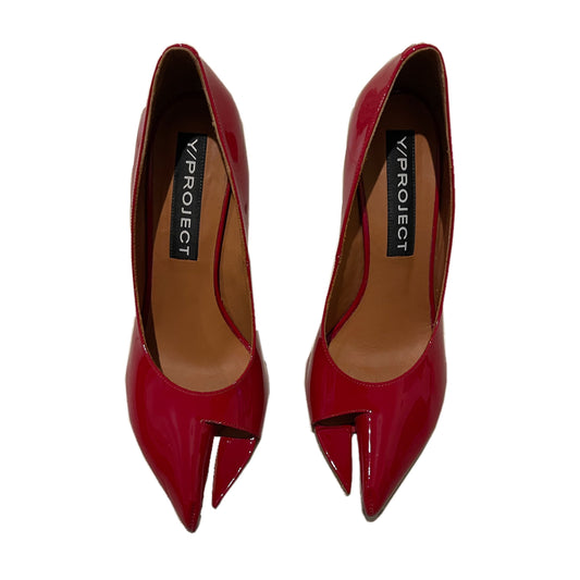 Y/Project Lobster Patent Heels
