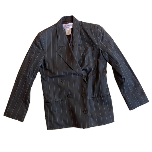 Yves Saint Laurent Pinstripe Tuxedo Suit