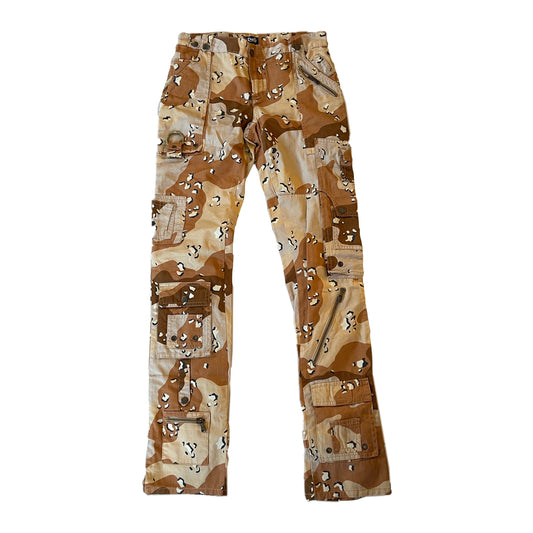 Dolce Gabbana Cameo Cargo Utility Pants