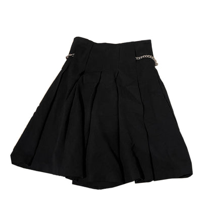 Comme Des Garcons Chain Pleated Midi Skirt