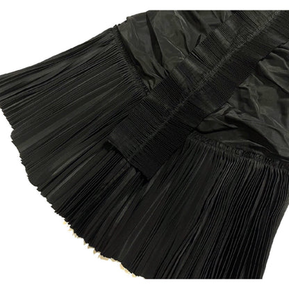 Dolce & Gabbana Pleated Mini Strappy Dress