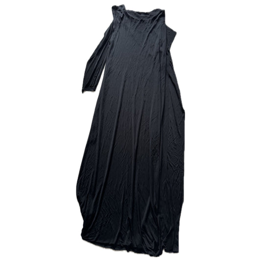Bottega Veneta Layered Sless Maxi Column Flow Dress