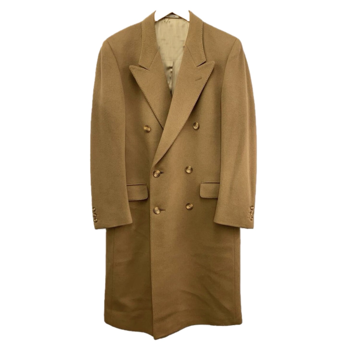 Valentino Garavani Uomo Mens Cashmere Wool Blend DoubleBreasted Coat
