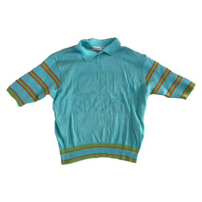 Christian Dior Sports Knit Collared Polo