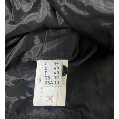 Moschino Button Down SS Wool Crop Top